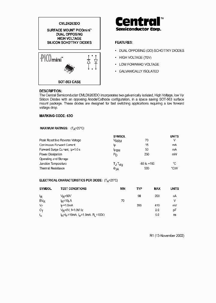 CMLD6263DO_637432.PDF Datasheet