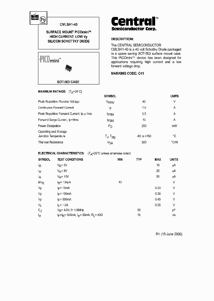 CMLSH1-40_637337.PDF Datasheet
