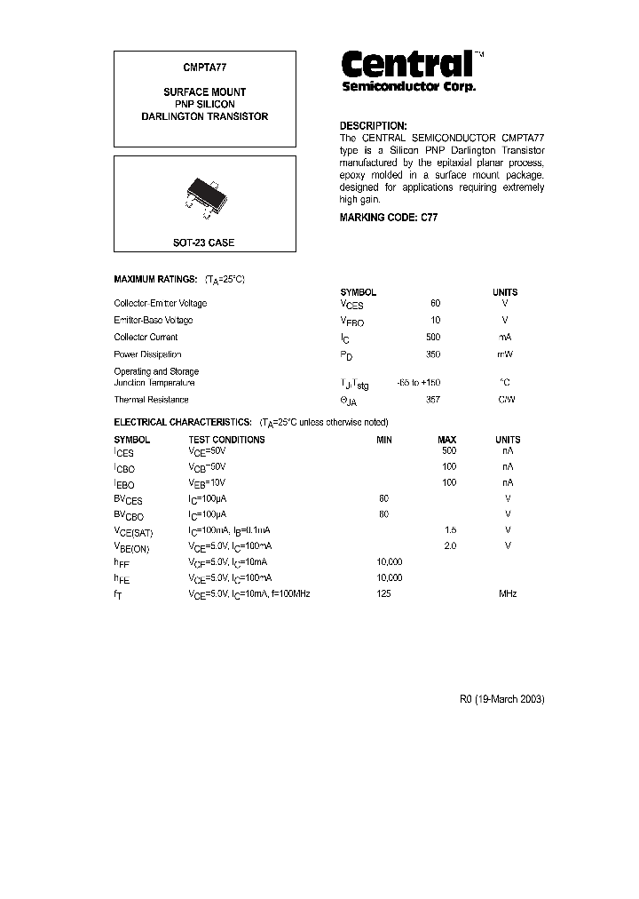 CMPTA77_637115.PDF Datasheet