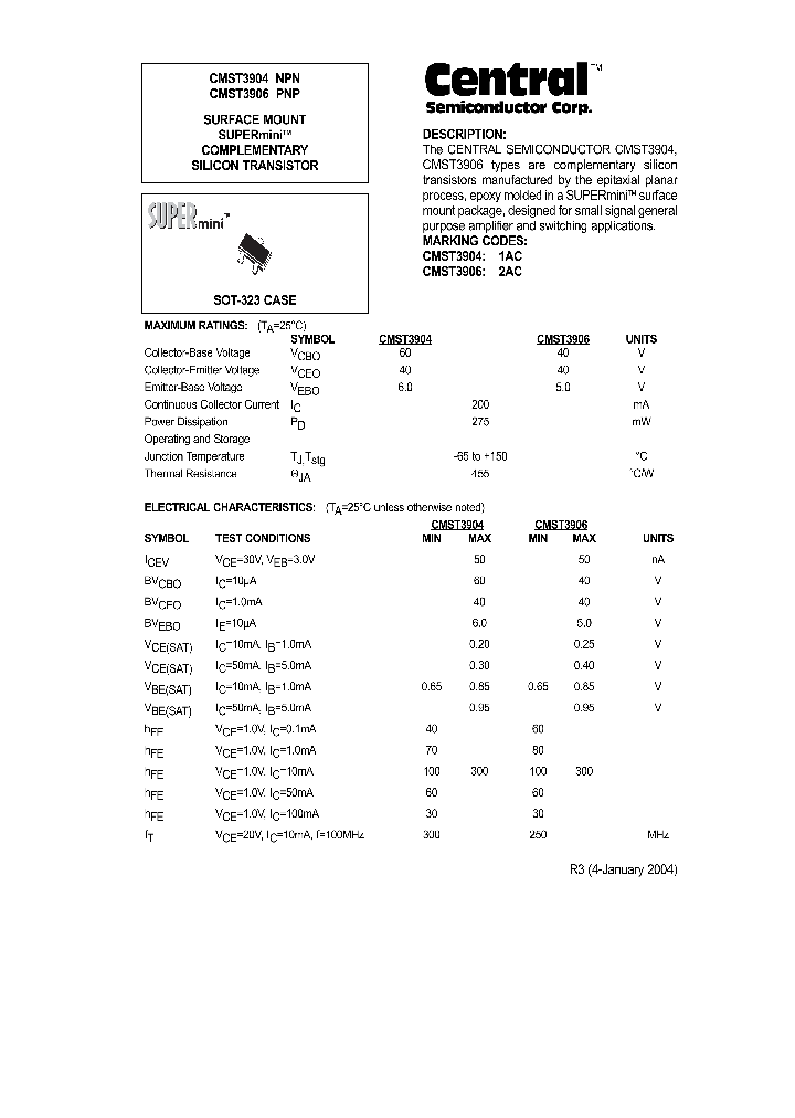 CMST3904_637067.PDF Datasheet