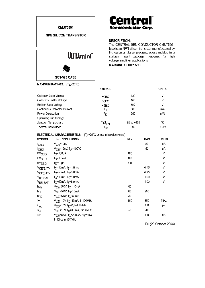 CMUT5551_636985.PDF Datasheet