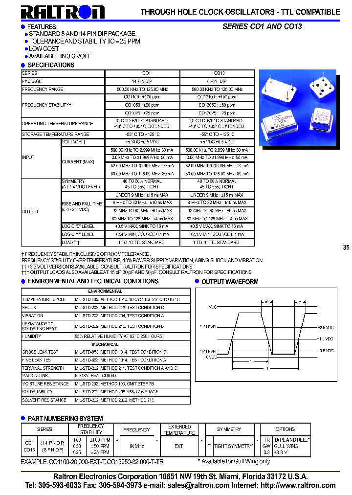 CO1100_610396.PDF Datasheet