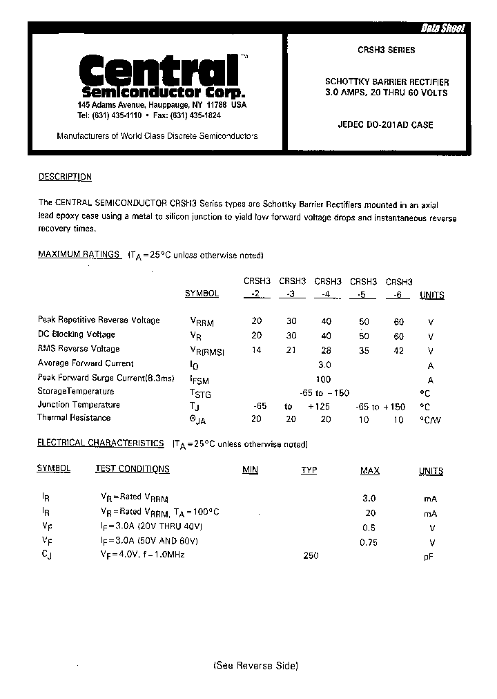 CRSH3_635947.PDF Datasheet