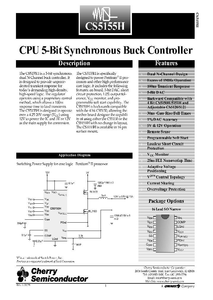 CS5155HGD16_40827.PDF Datasheet