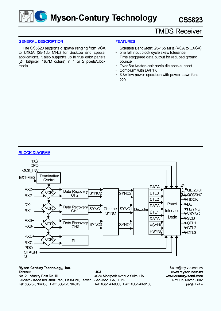 CS5823_621060.PDF Datasheet