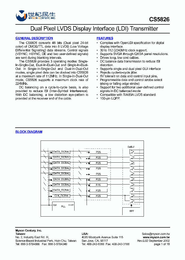 CS5826_621037.PDF Datasheet