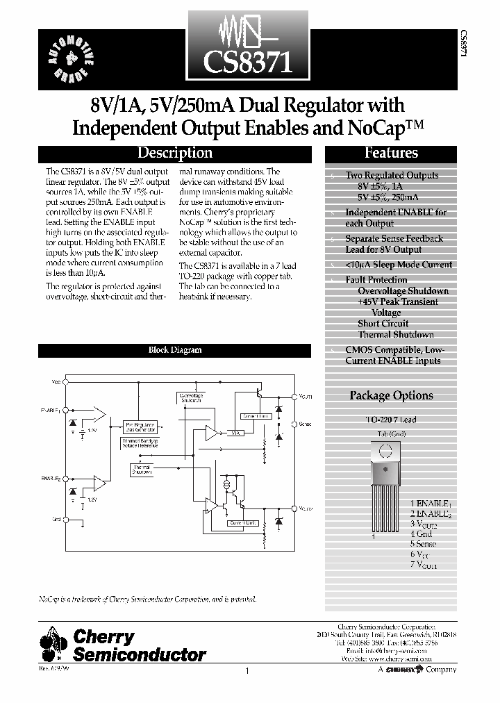 CS8371_741226.PDF Datasheet