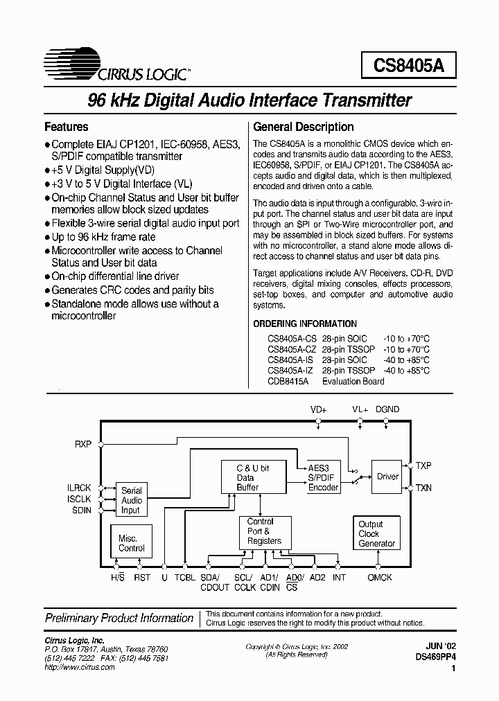CS8405A-CZ_732913.PDF Datasheet