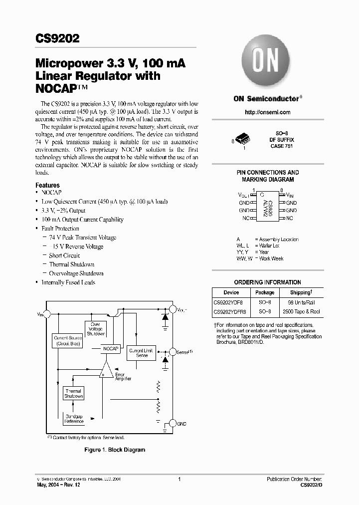 CS9202_741235.PDF Datasheet