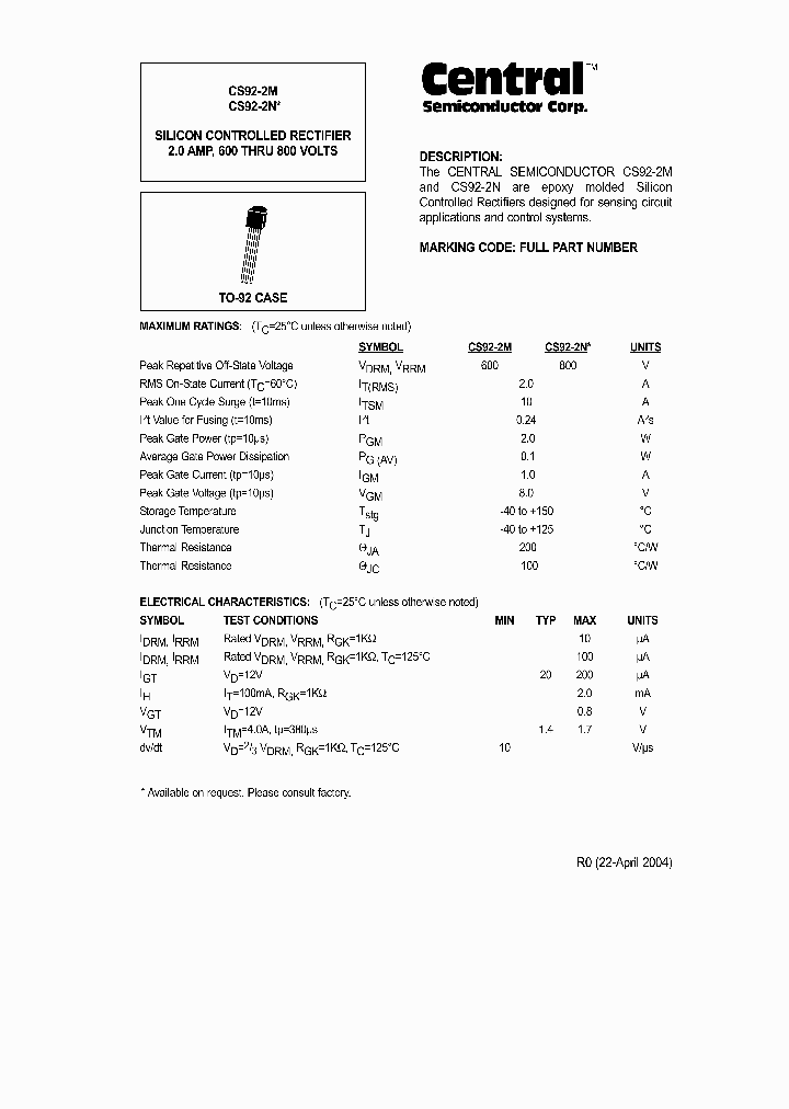 CS92-2M_635798.PDF Datasheet