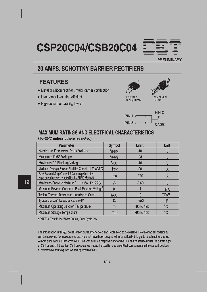 CSB20C04_578997.PDF Datasheet