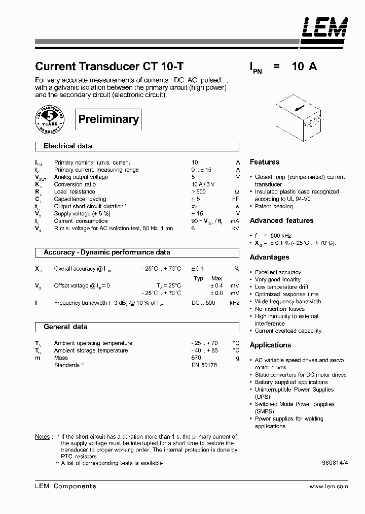 CT100-S_703991.PDF Datasheet