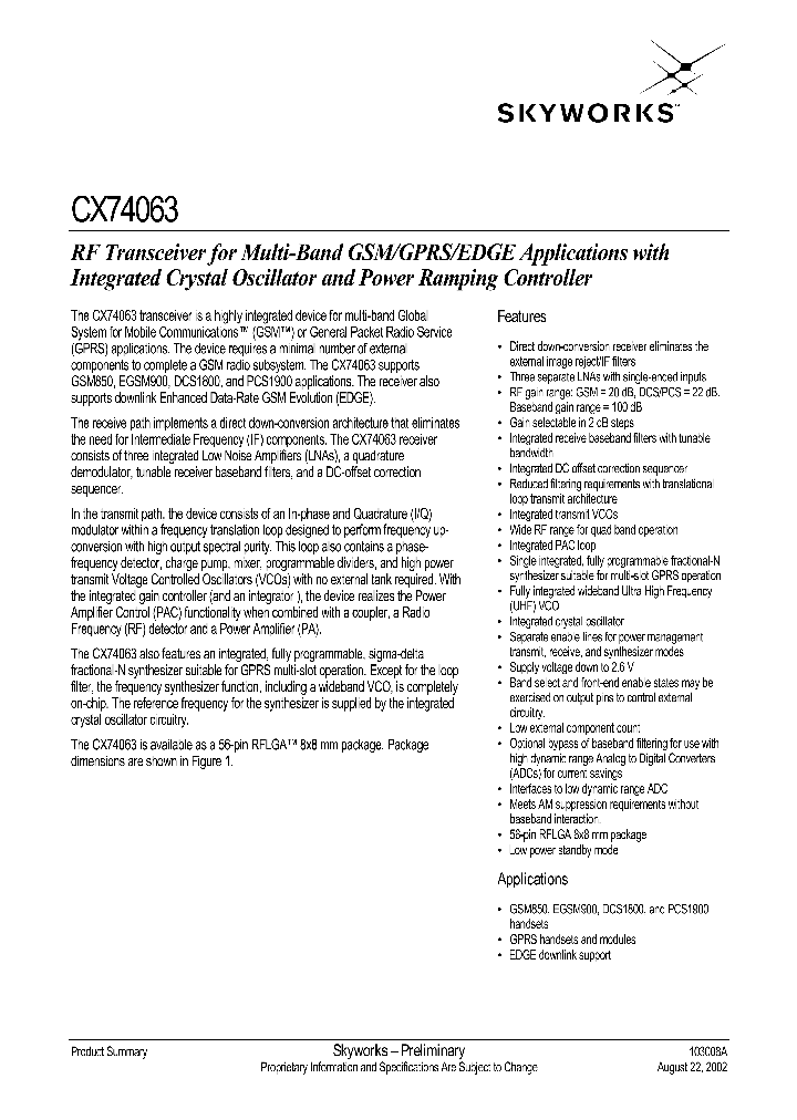 CX74063_568664.PDF Datasheet