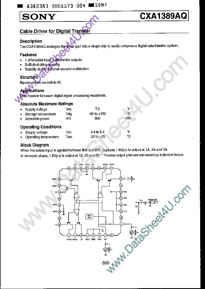 CXA1389AQ_640474.PDF Datasheet