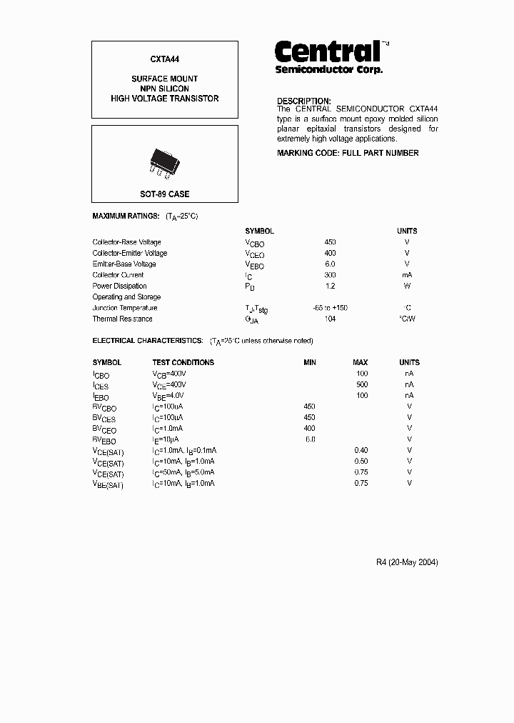 CXTA44_635525.PDF Datasheet