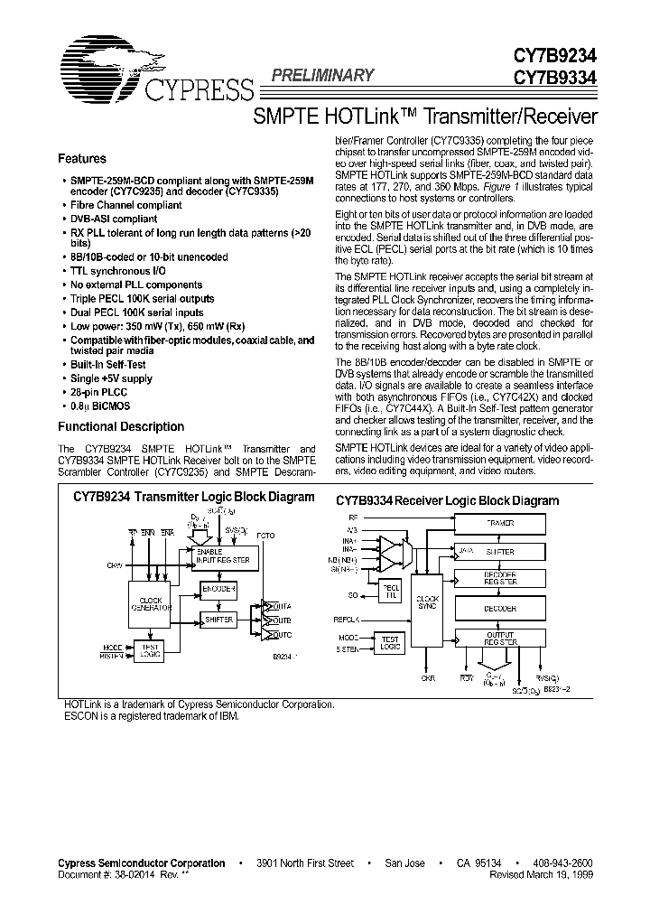 CY7B9234-400JC_573091.PDF Datasheet