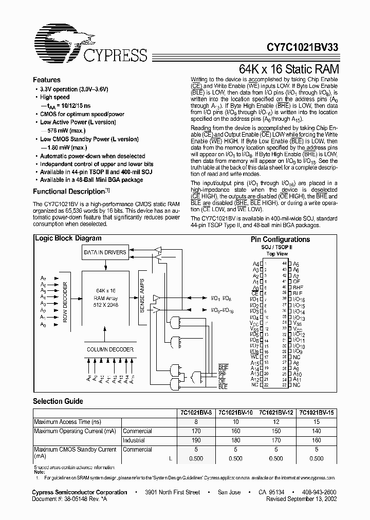 CY7C1021B_572979.PDF Datasheet