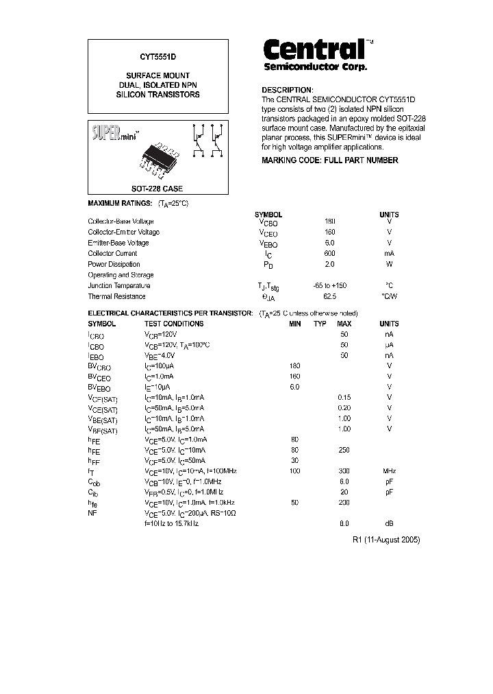 CYT5551D_635511.PDF Datasheet