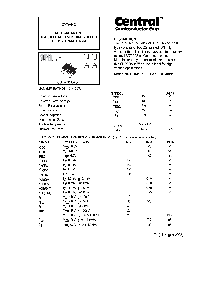 CYTA44D_635506.PDF Datasheet