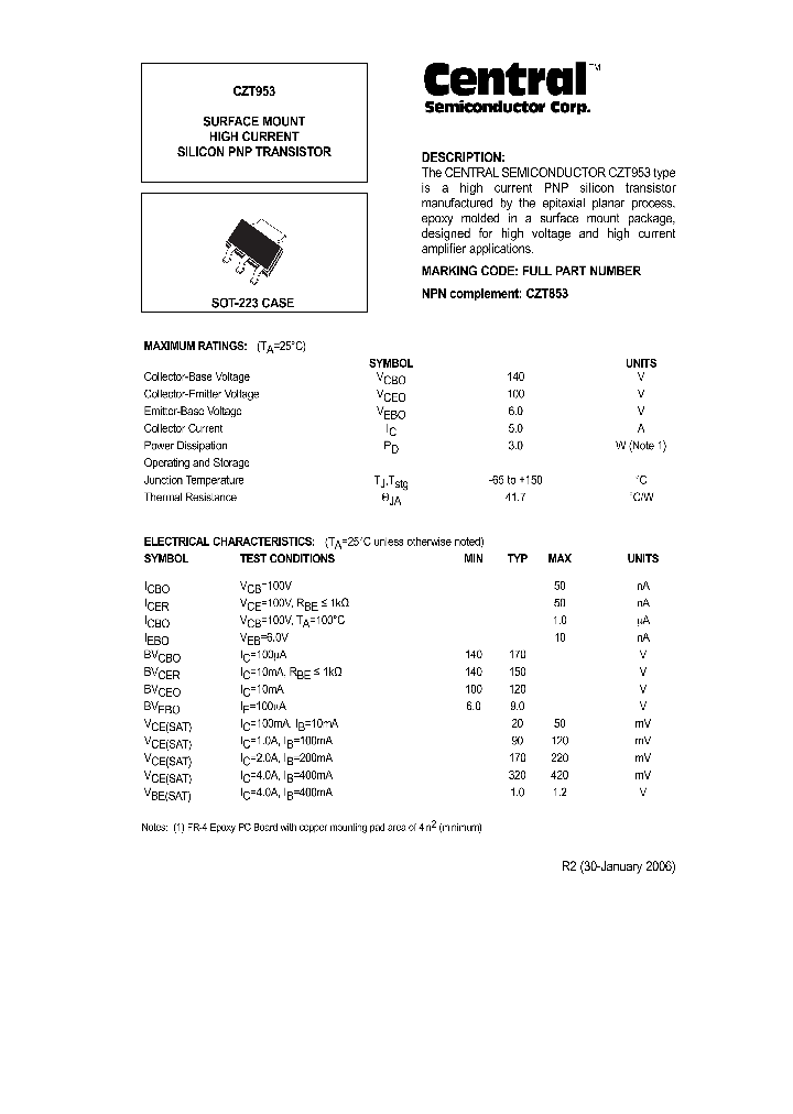 CZT953_635421.PDF Datasheet