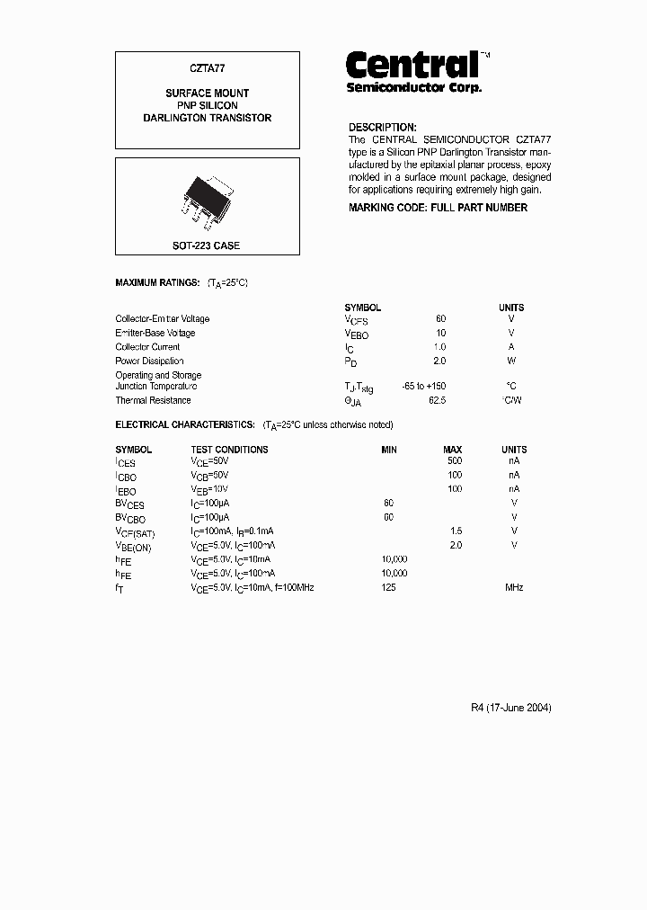 CZTA77_635418.PDF Datasheet