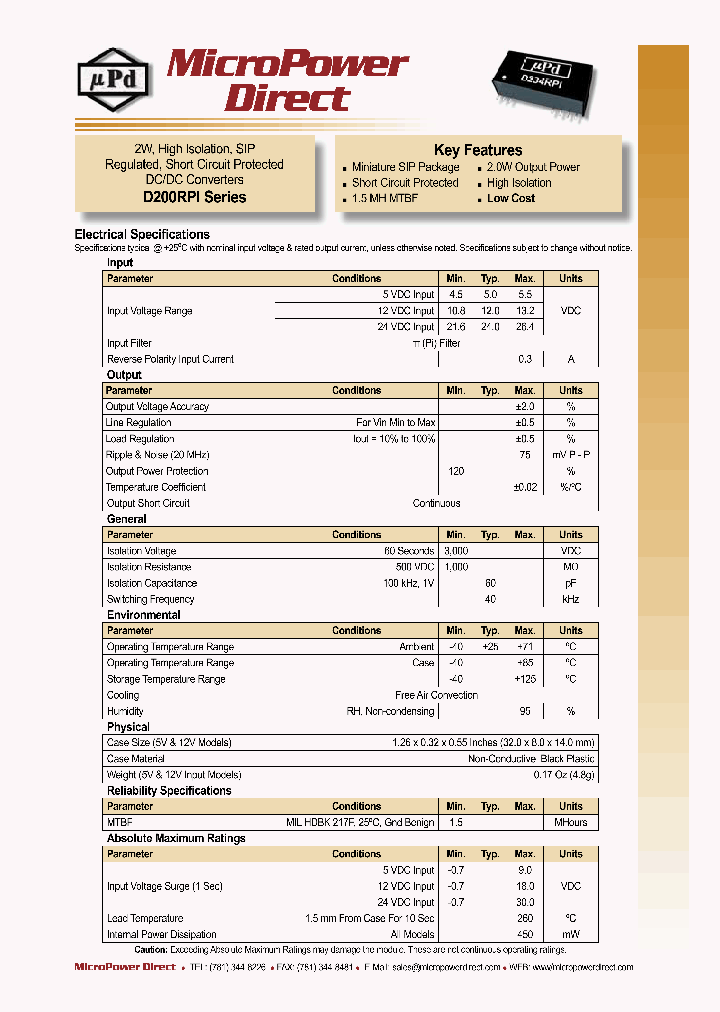 D221RPI_722169.PDF Datasheet