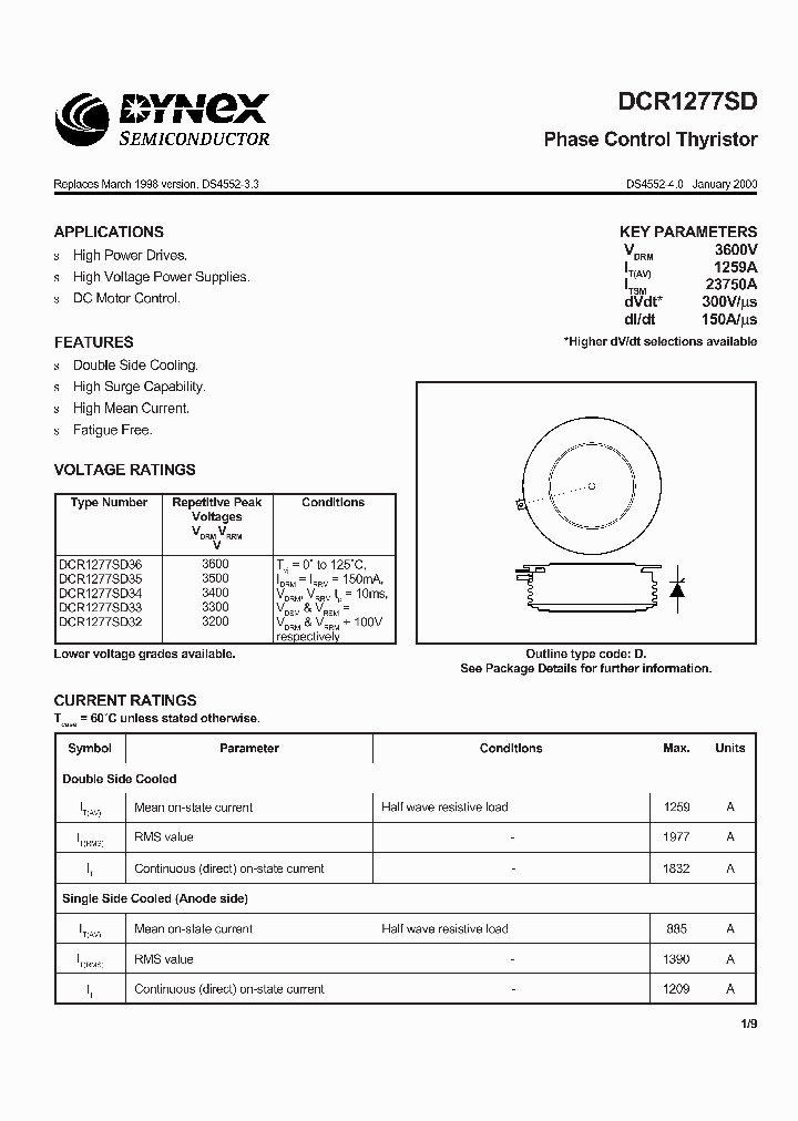 DCR1277SD34_706847.PDF Datasheet