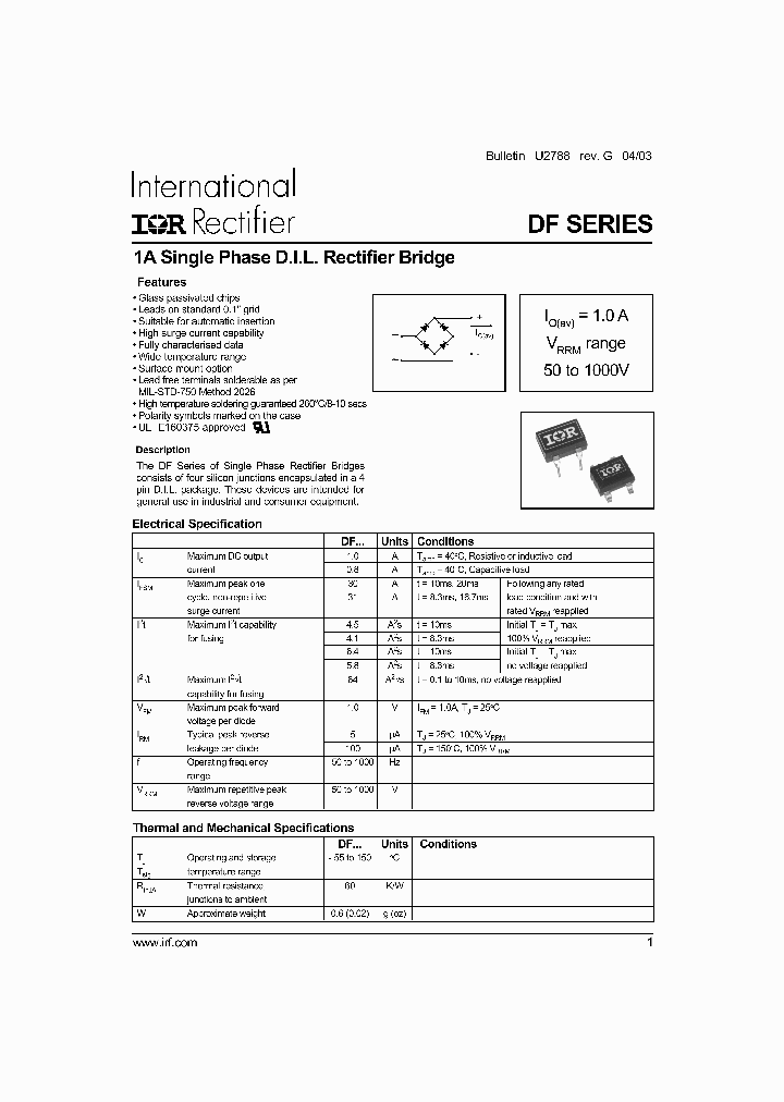 DF005S_590700.PDF Datasheet