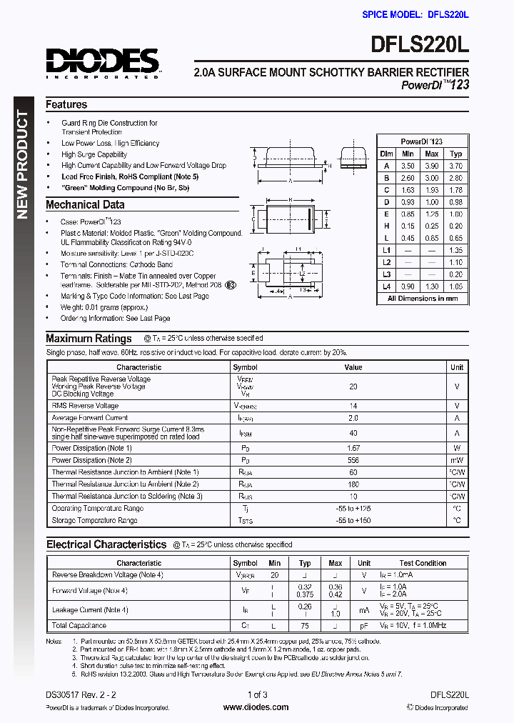 DFLS220L_647347.PDF Datasheet