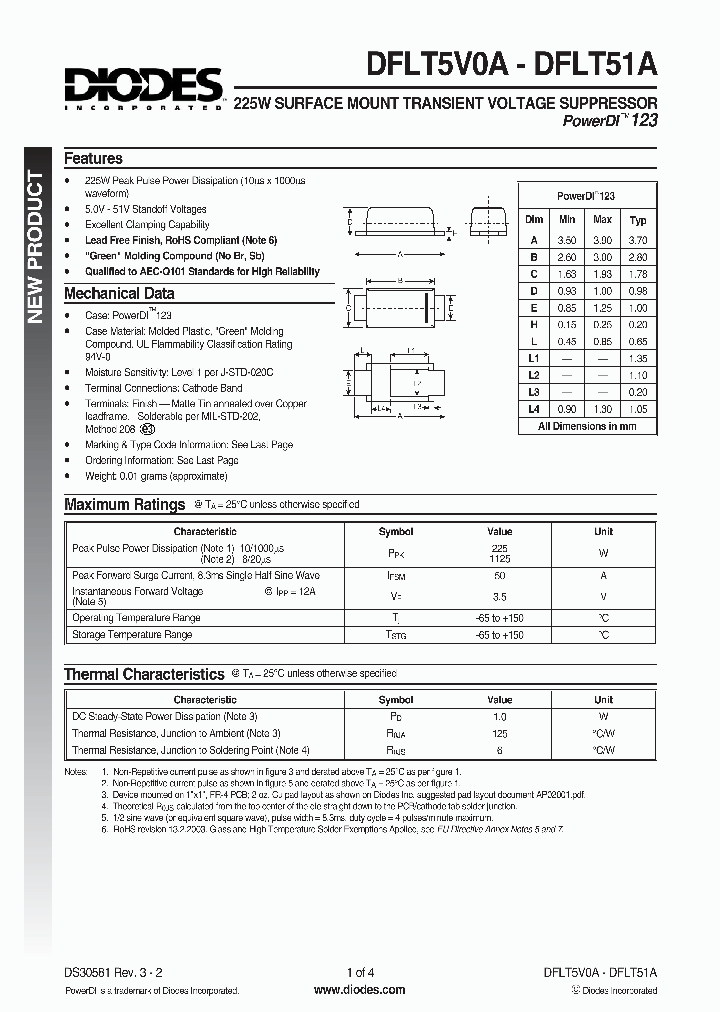 DFLT5V0A_647302.PDF Datasheet