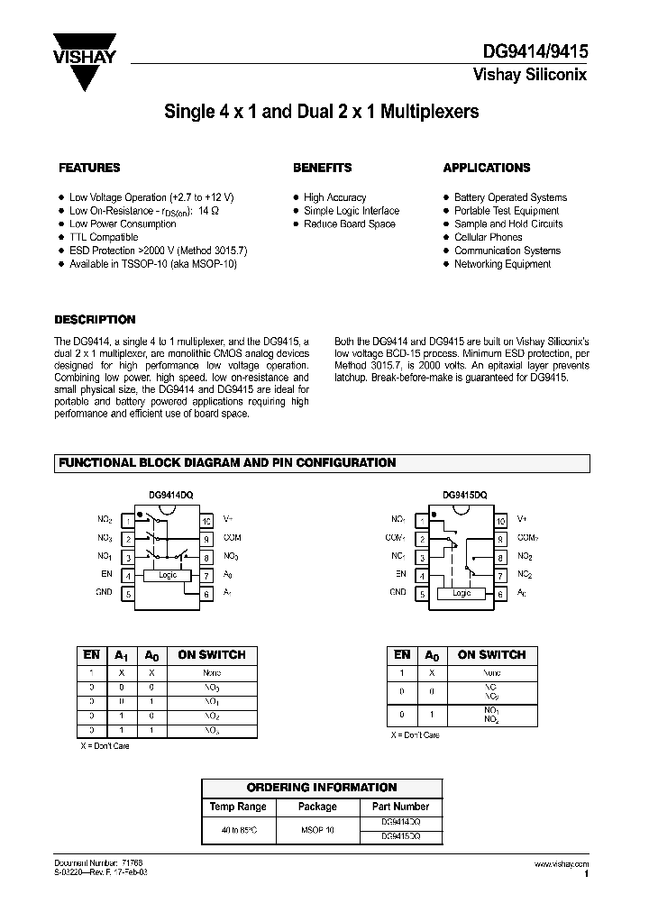 DG9415DQ_625147.PDF Datasheet