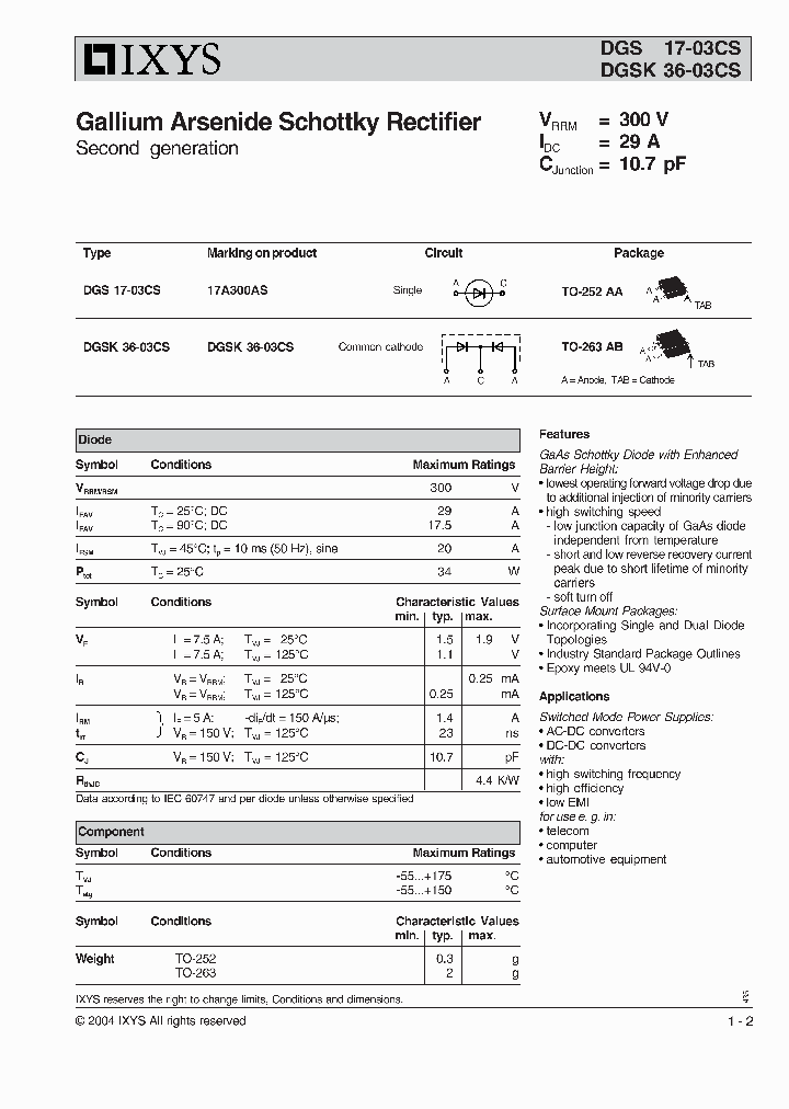 DGS17-03CS_727076.PDF Datasheet