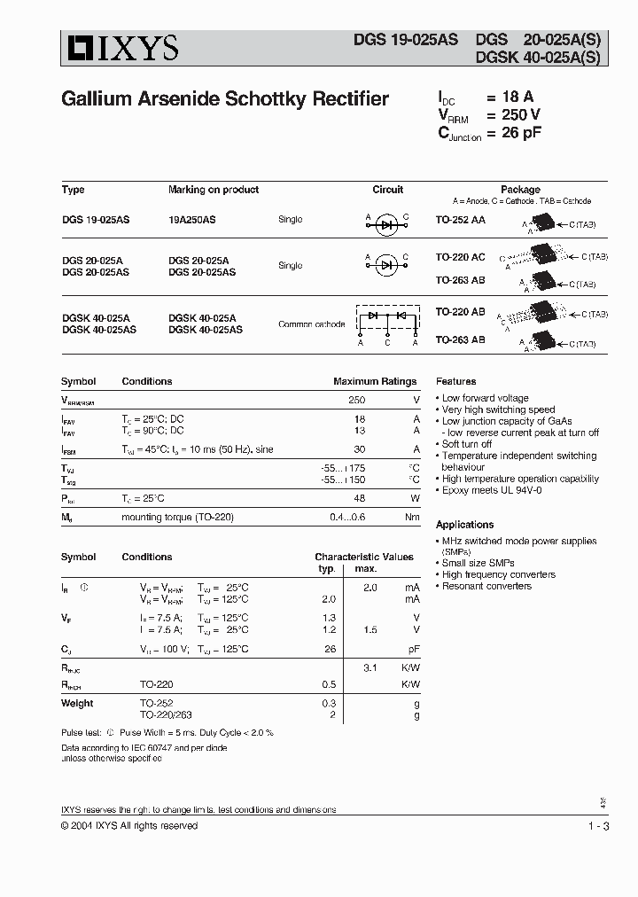 DSEP30-06A_388558.PDF Datasheet