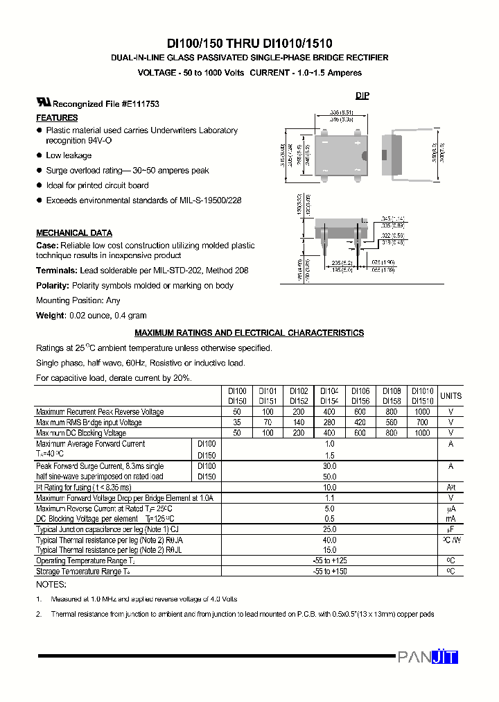 DI106_313560.PDF Datasheet