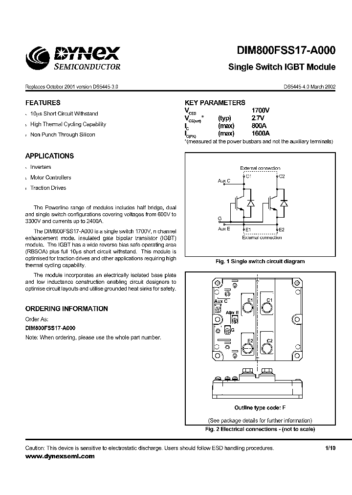 DIM800FSS1_289711.PDF Datasheet