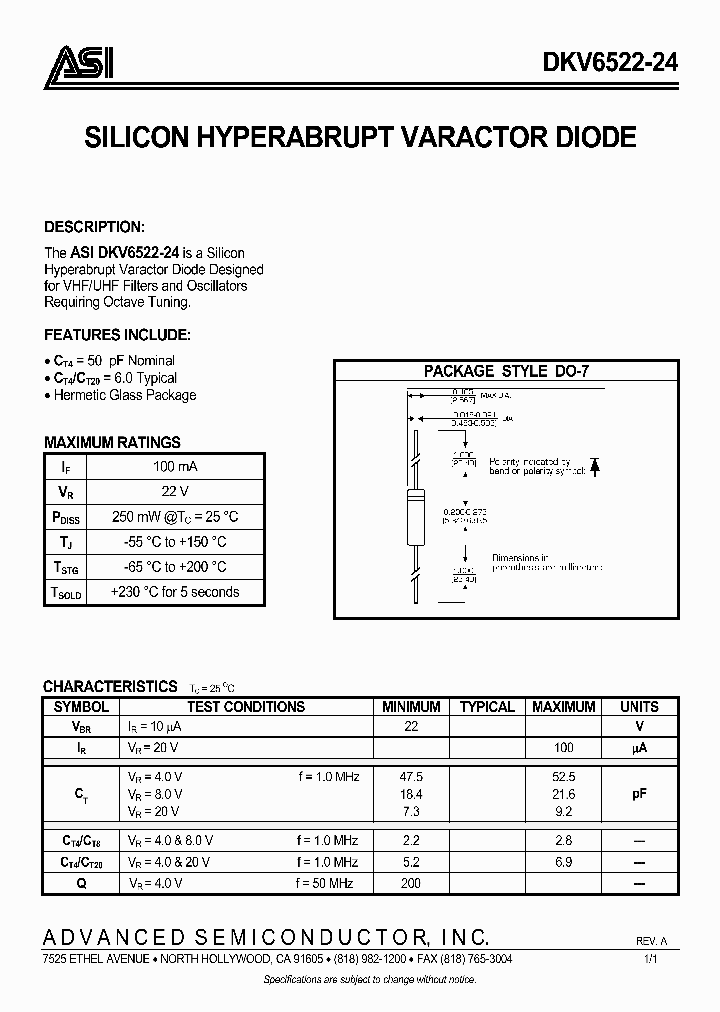 DKV6522-24_650432.PDF Datasheet
