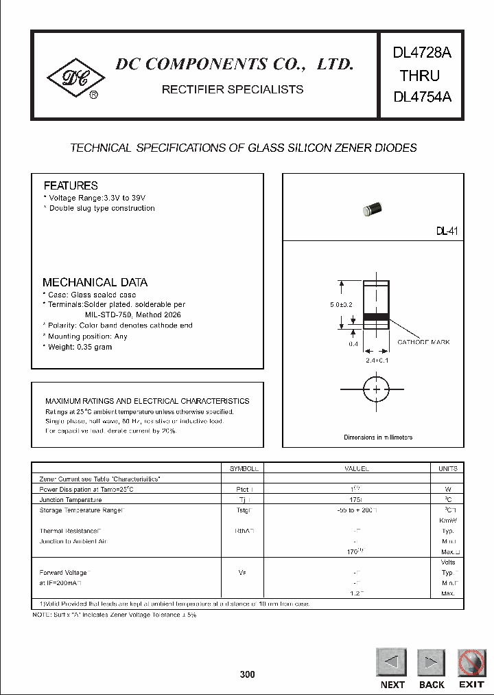 DL4743A_560028.PDF Datasheet