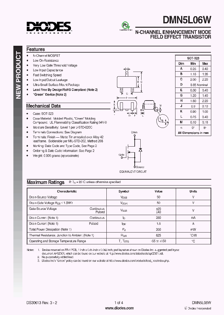 DMN5L06W_647170.PDF Datasheet