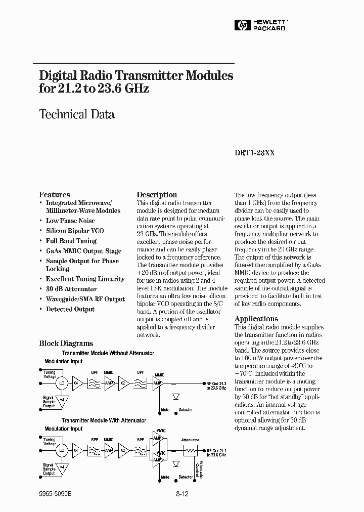 DRT1-2312_564875.PDF Datasheet