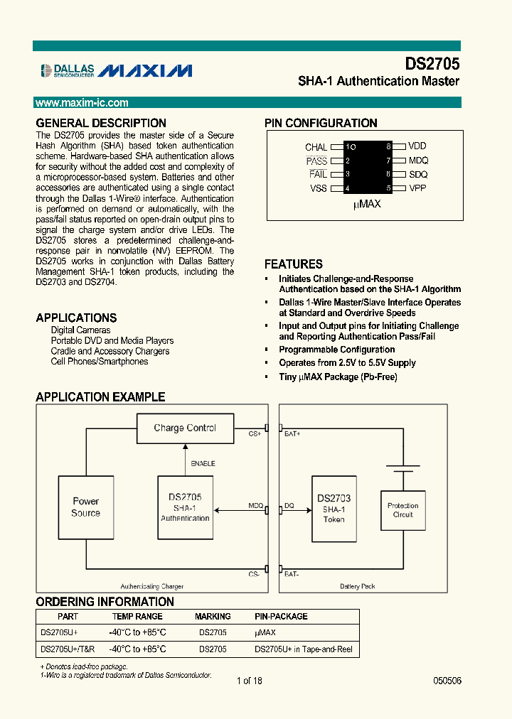 DS2705_649873.PDF Datasheet