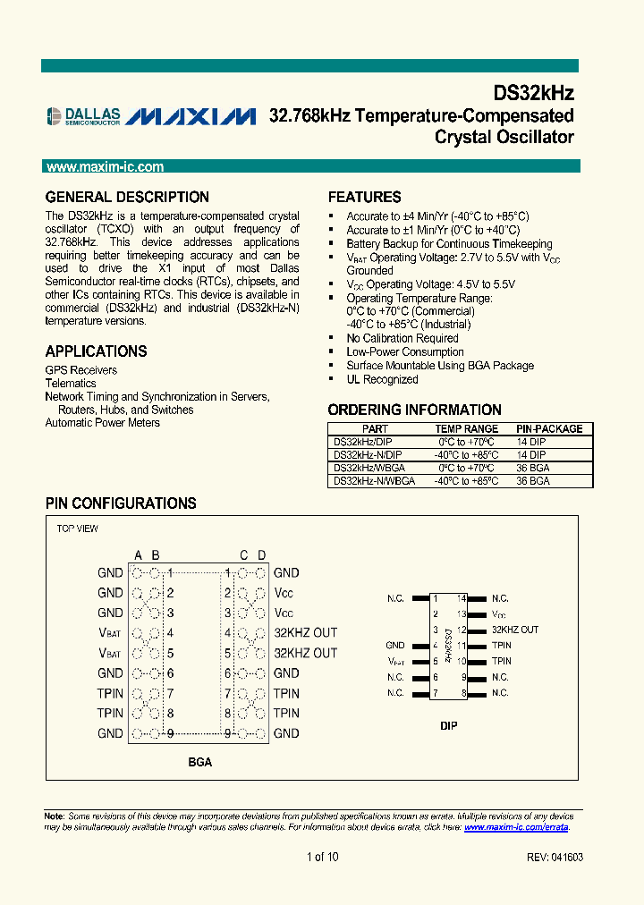 DS32KHZDIP_785200.PDF Datasheet