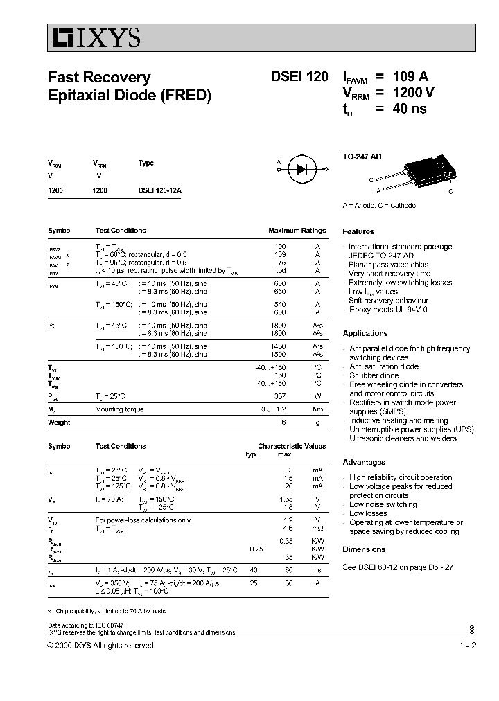 DSEI120-12A_646911.PDF Datasheet