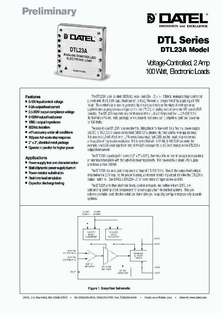 DTL23A_602625.PDF Datasheet
