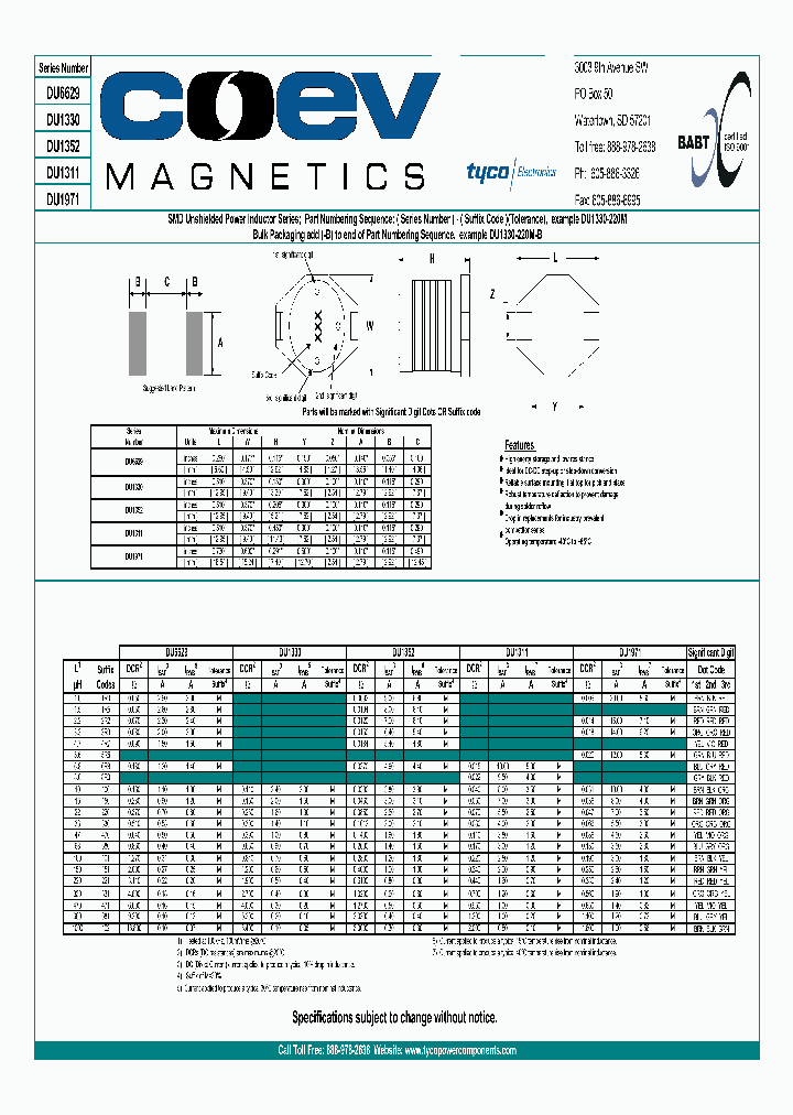 DU1311_656843.PDF Datasheet
