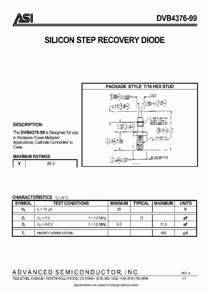 DVB4376-99_650419.PDF Datasheet