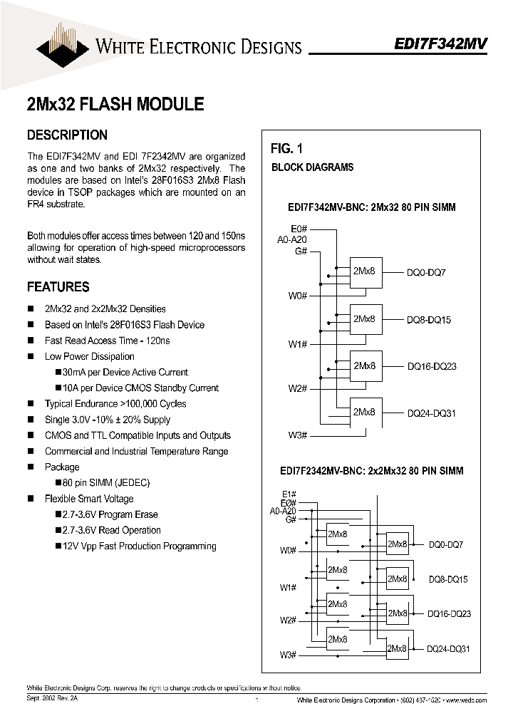 EDI7F342MV_567624.PDF Datasheet