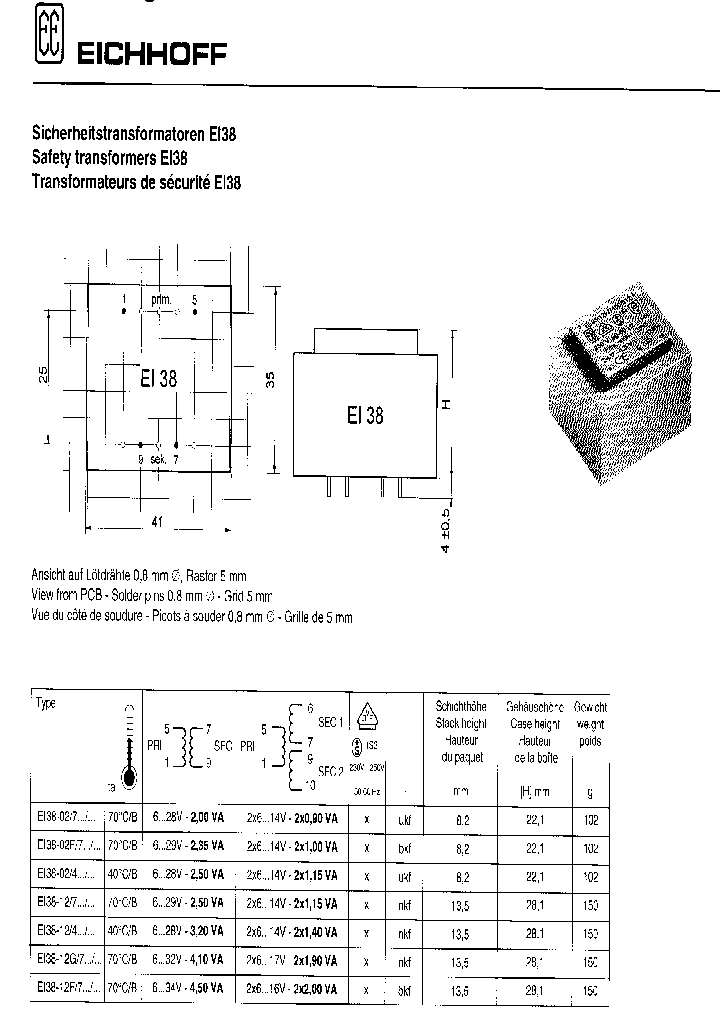 E138-02F_613800.PDF Datasheet