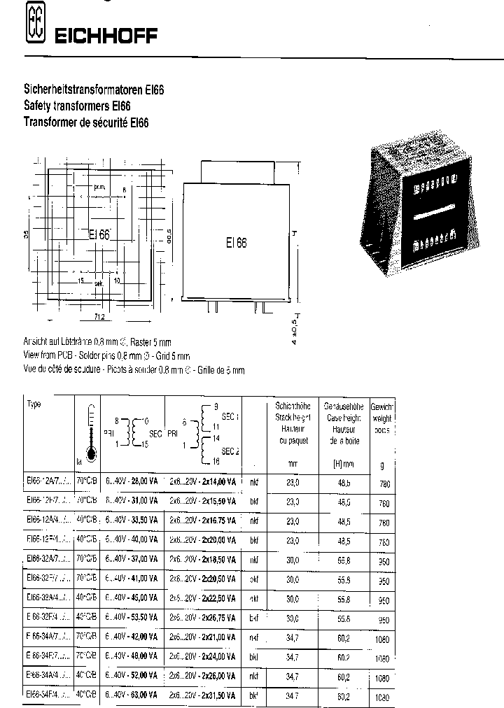 EI66X1A_613906.PDF Datasheet