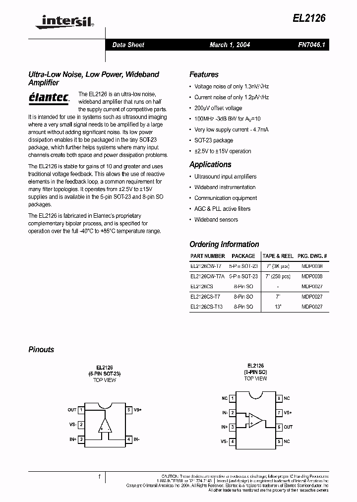EL2126CS-T_265437.PDF Datasheet
