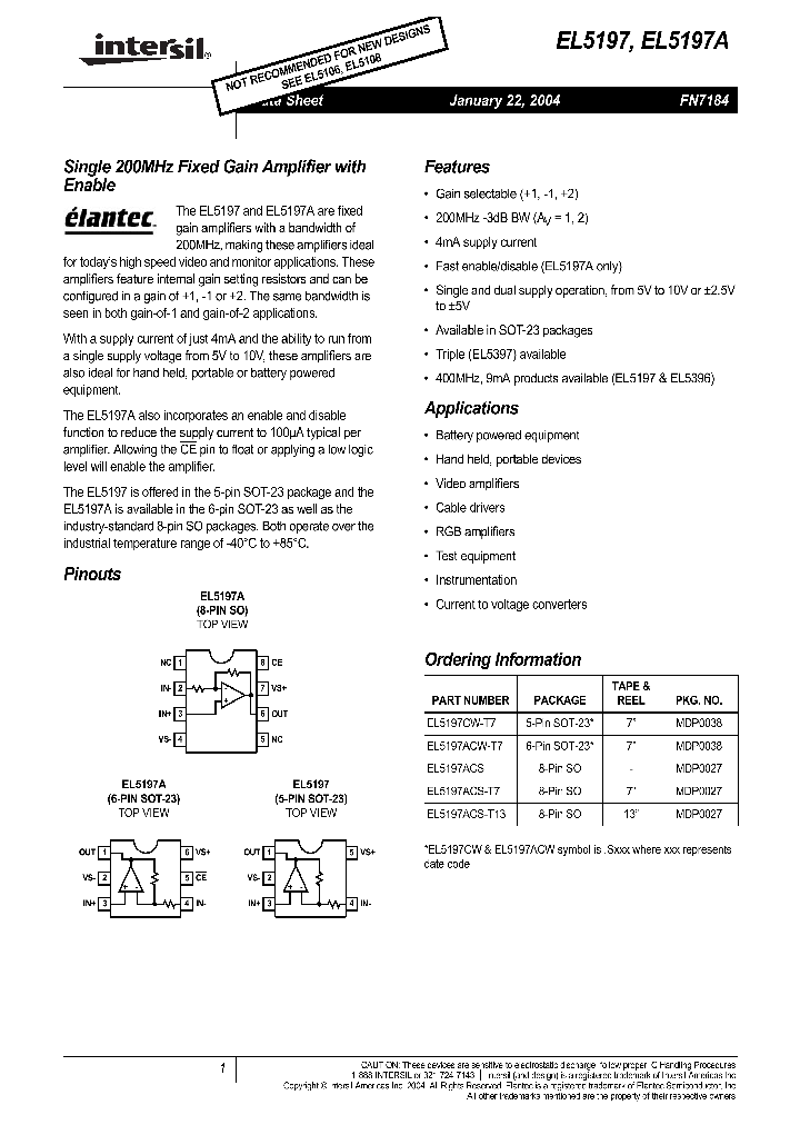 EL5197CW-T7_697331.PDF Datasheet